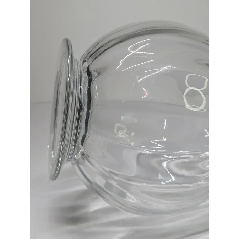 Vintage Baccarat Capri Optic Crystal Decanter No Stopper Carafe France 10